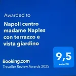 Napoli Centro Madame Naples Con Terrazzo E Vista Giardino